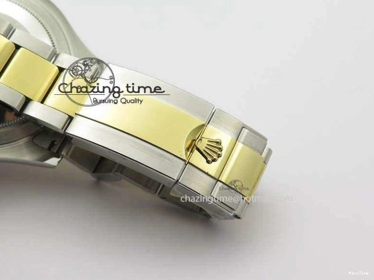 MiroTime 0515 Durable Yacht-Master 116622 BP-Maker Best Edition SS YG Gray Dial On SS YG Bracelet SA 3810